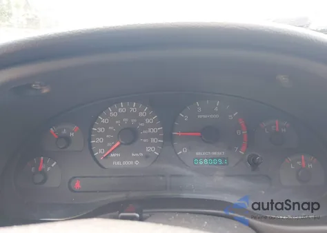 2000 Ford Mustang from USA, damaged, VIN 1FAFP4040YF245895